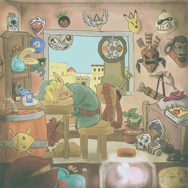 Zelda and Sleep III: Instrumentals from Majora's Mask