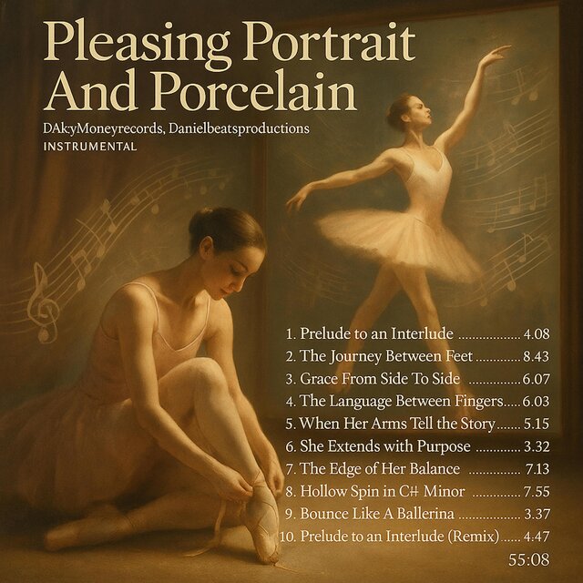 Pleasing Portrait And Porcelain