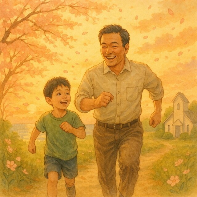 ありがとう、とうたん！