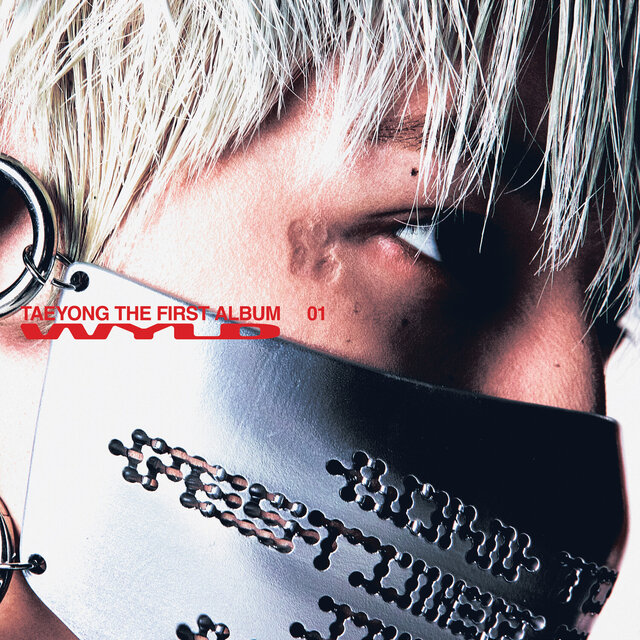 Cover art for album WYLD - The 1st Album by TAEYONG