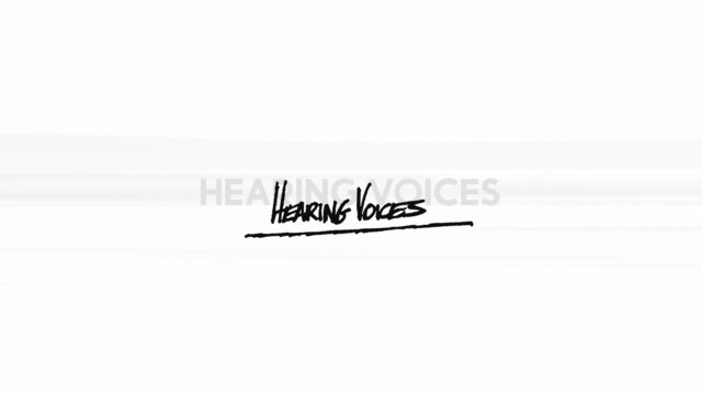 Hearing Voices (Lyric Video)