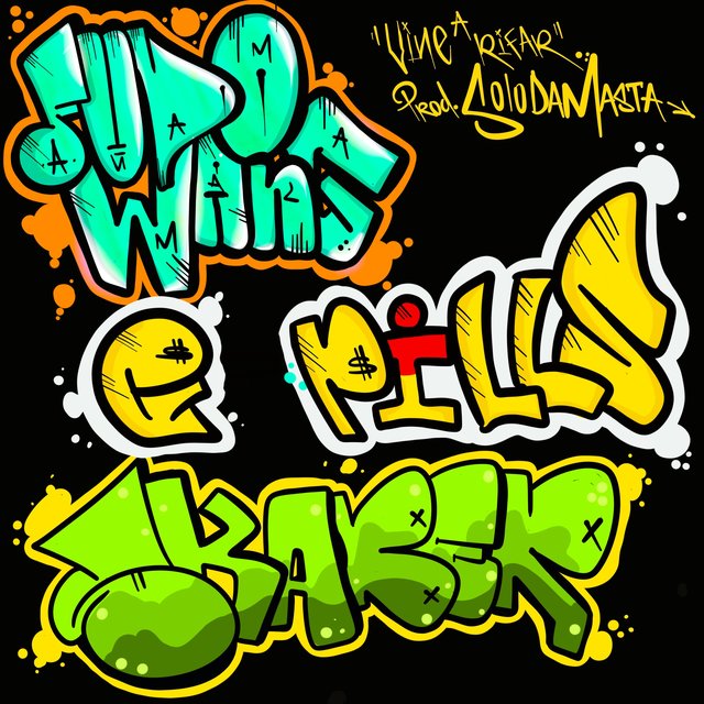 Vine a Rifar (feat. E Pills & Skaber)
