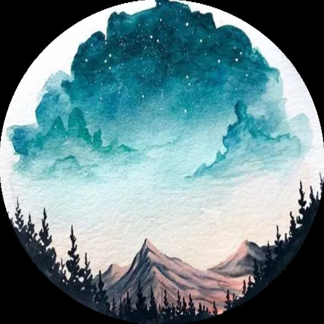 Montaña Azul
