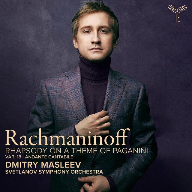 Rachmaninoff: Rhapsody on a Theme of Paganini, Op. 43: Variation XVIII. Andante cantabile