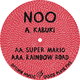 Cover art for album Optimo Music Disco Plate 5 by noo