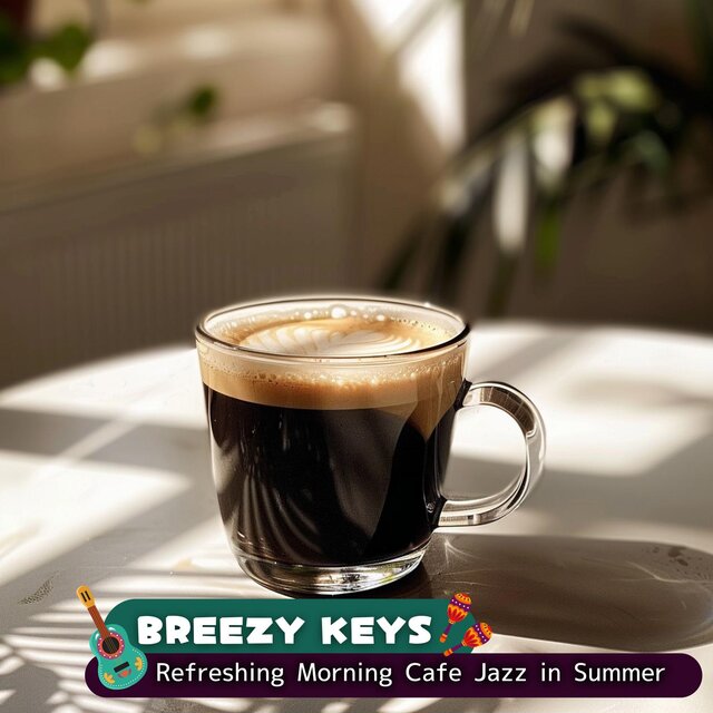 Refreshing Morning Cafe Jazz in Summer