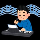 Cheerful piano
