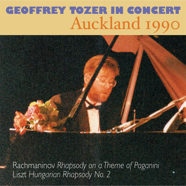 Geoffrey Tozer in Concert Auckland 1990