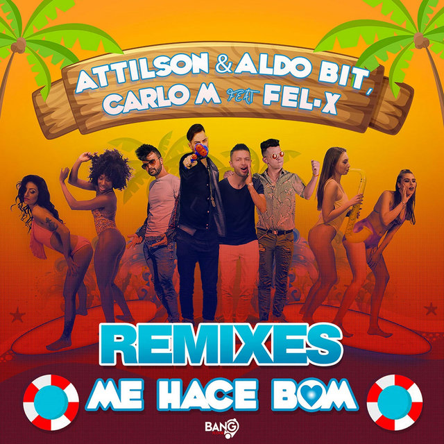 Me Hace Bom (feat. Fel-x)