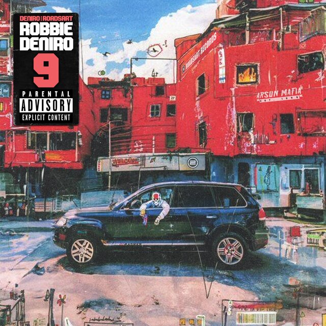 Robbie Deniro 9