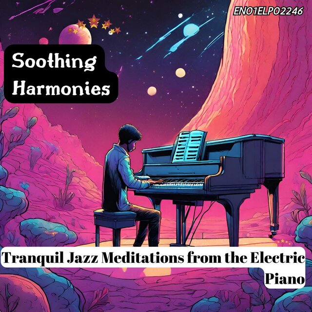 Soothing Harmonies: Tranquil Jazz Meditations from the Electric Piano