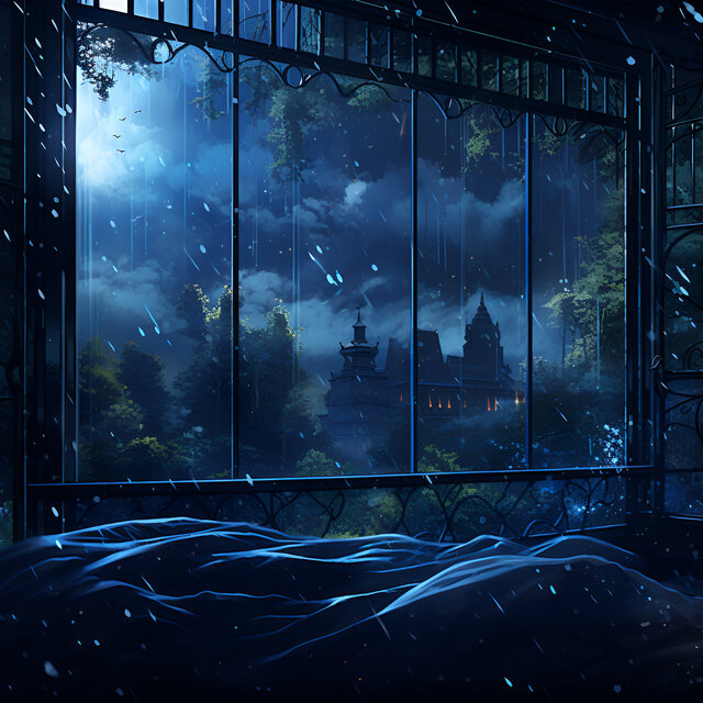 Chiaroscuro Rainfall