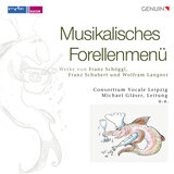 Die neue launige Forelle: No. 10, Forelle blau (After F. Schubert)
