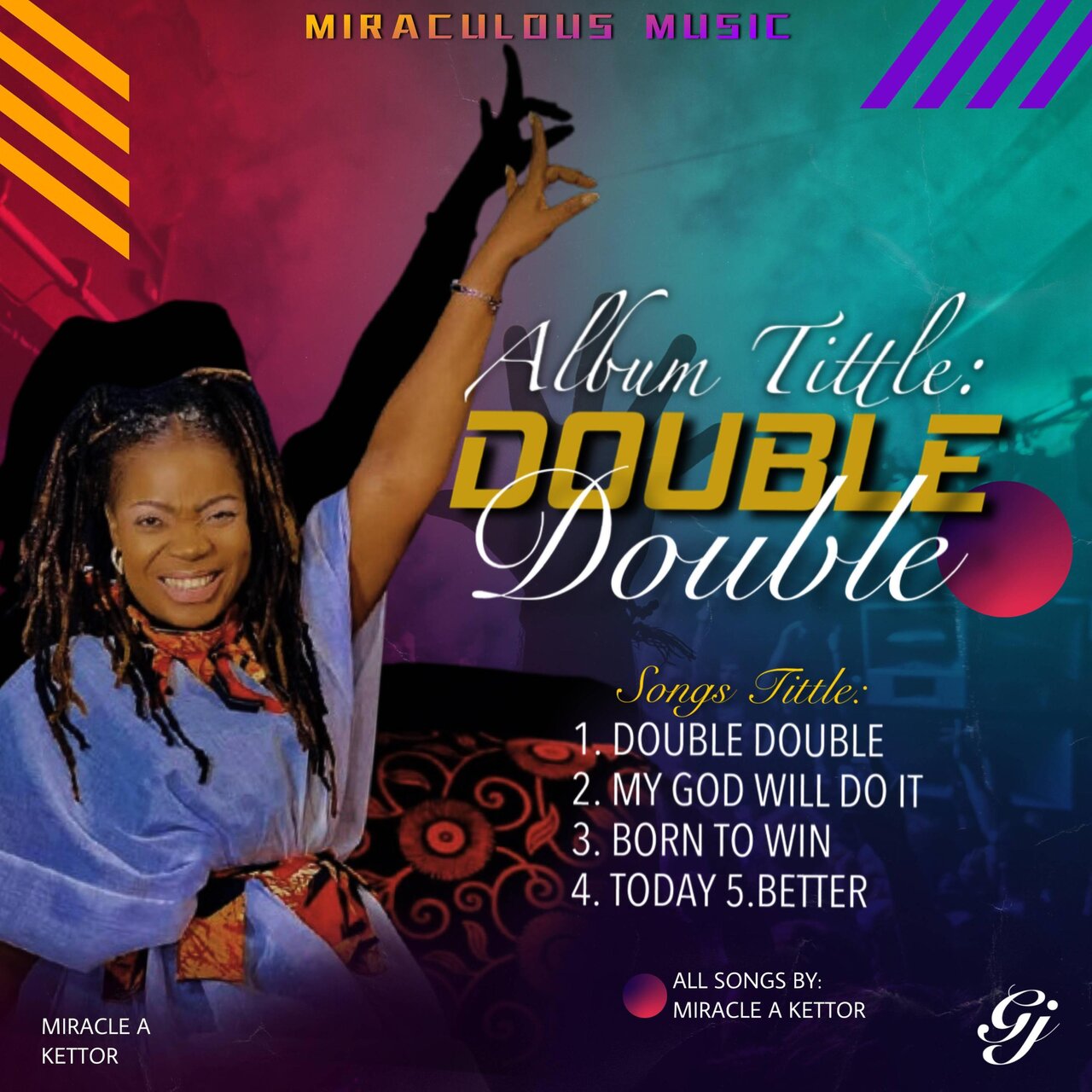 Double Double by Miracle A Kettor on TIDAL