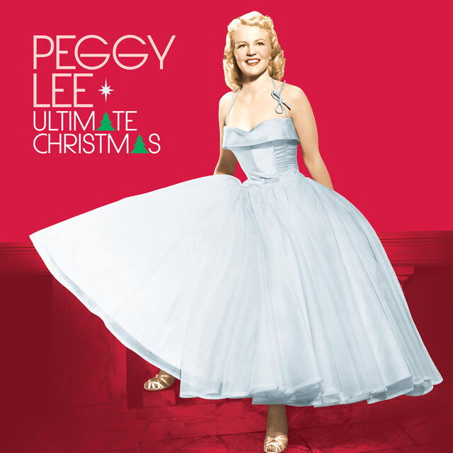 Cover art for album Ultimate Christmas by Peggy Lee