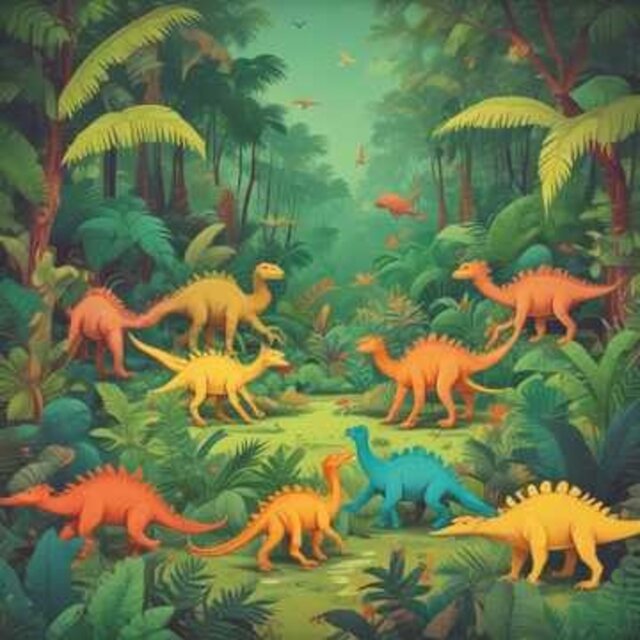 Tiny Dino Dance