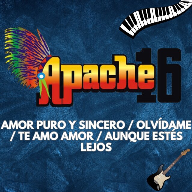 Amor Puro y Sincero / Olvídame / Te Amo Amor / Aunque Estés Lejos