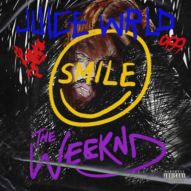 Cover art for album  by Juice WRLD, The Weeknd