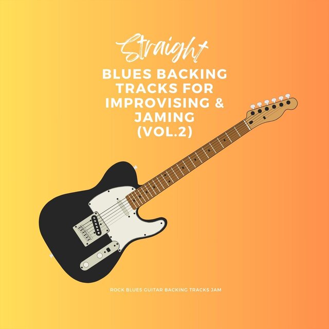 Straight Blues Backing Tracks For Improvising & Jaming (Vol.2)