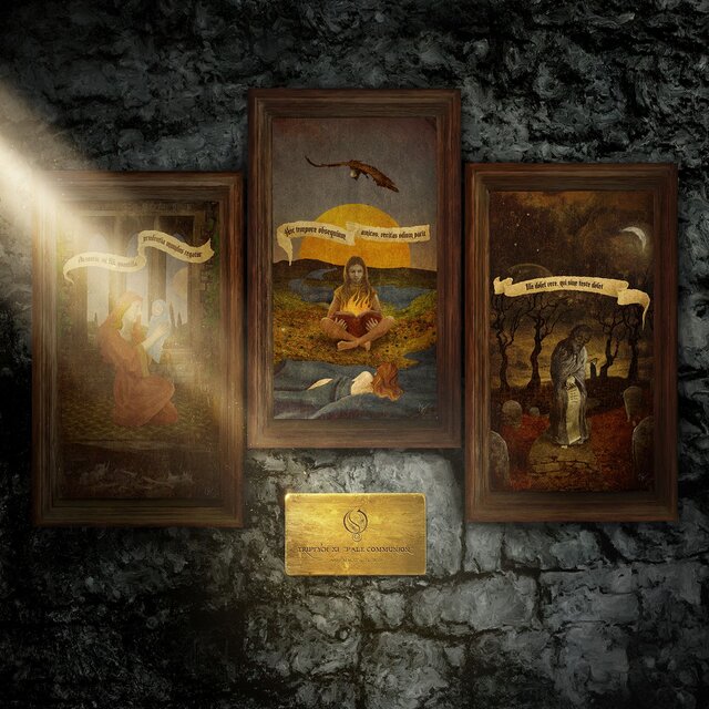 Cover art for album Pale Communion by Opeth
