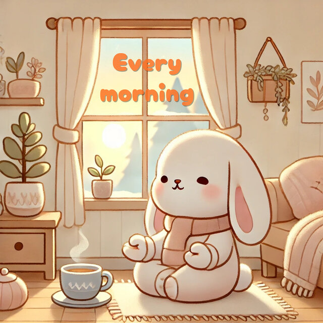 Every morning