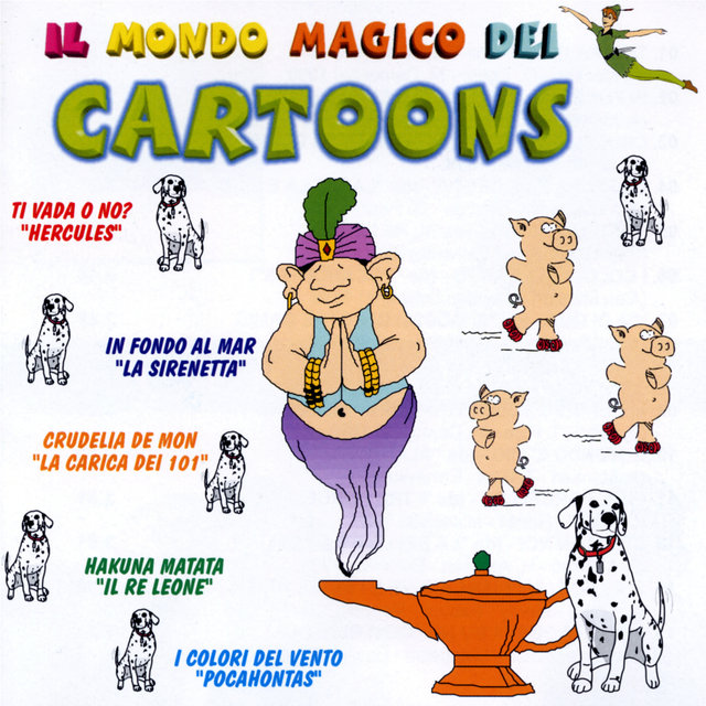 Il Mondo Magico dei Cartoons