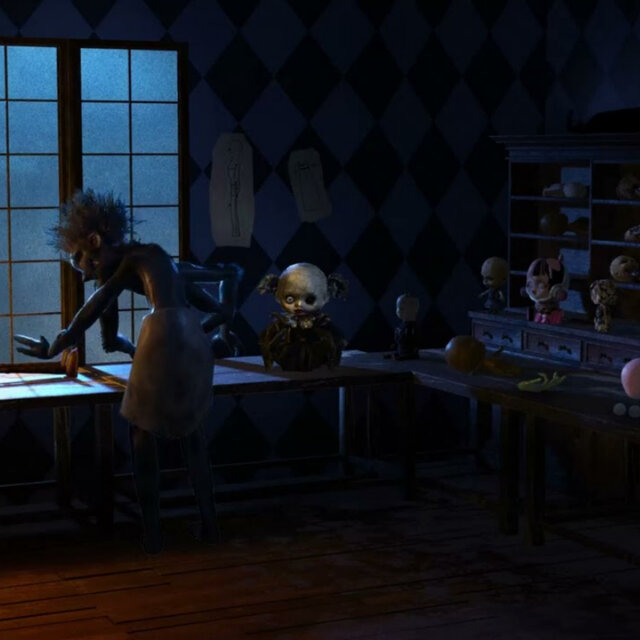 Dollmaker's Workshop | ASMR Ambience