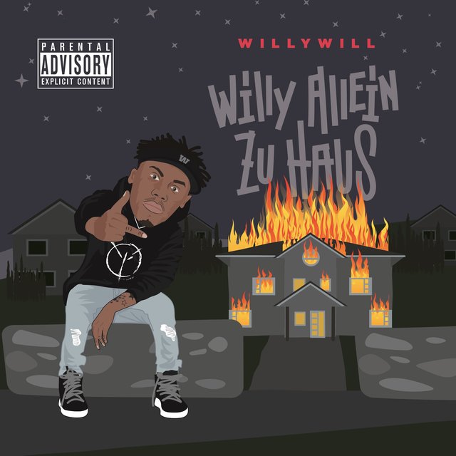 Willy allein zu Haus