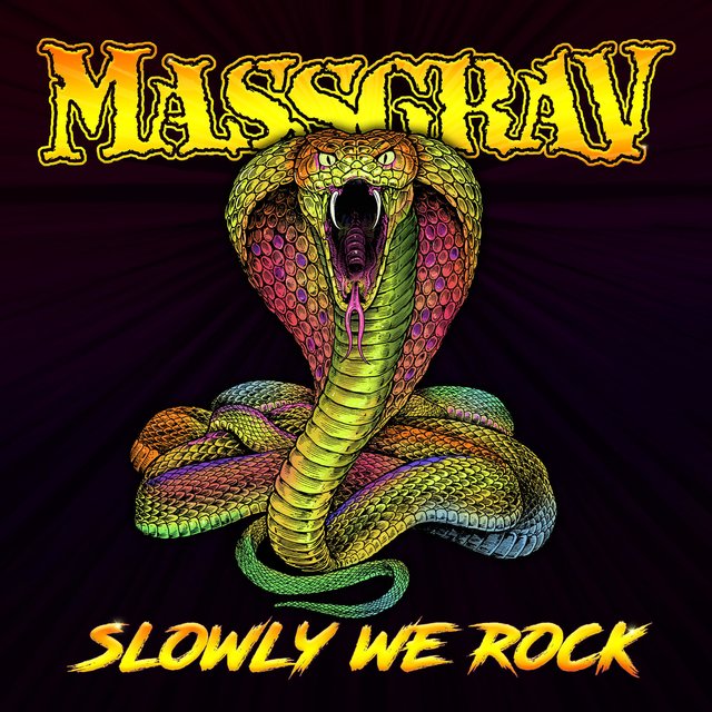 Cover art for album Slowly We Rock by Massgrav