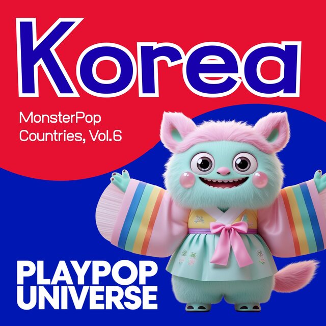 PlayPop Universe: Funlish – MonsterPop: Countries, Vol.06 – Korea