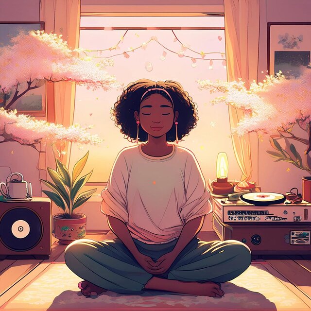 Meditation Focus with Soft Lofi Tunes