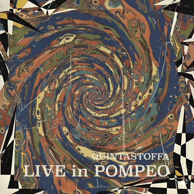 Cover art for album Live in Pompeo (2001) by Quintastoffa