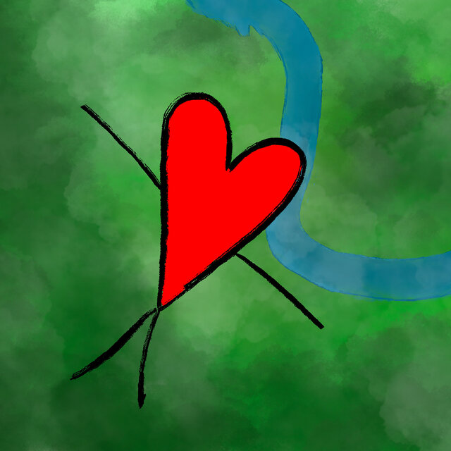 Cover art for album Learning Detachment. by User