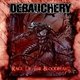 Cover art for album Rage of the Bloodbeast by Debauchery