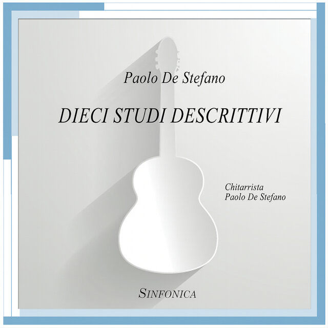De Stefano: Dieci studi descrittivi