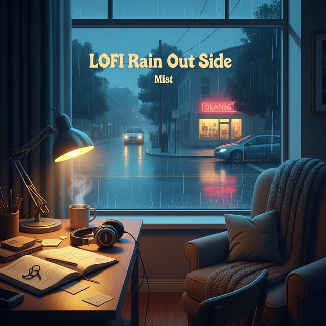 LOFI Rain Out Side