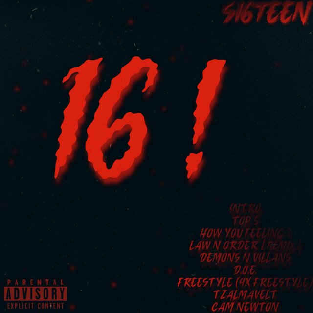 16 !