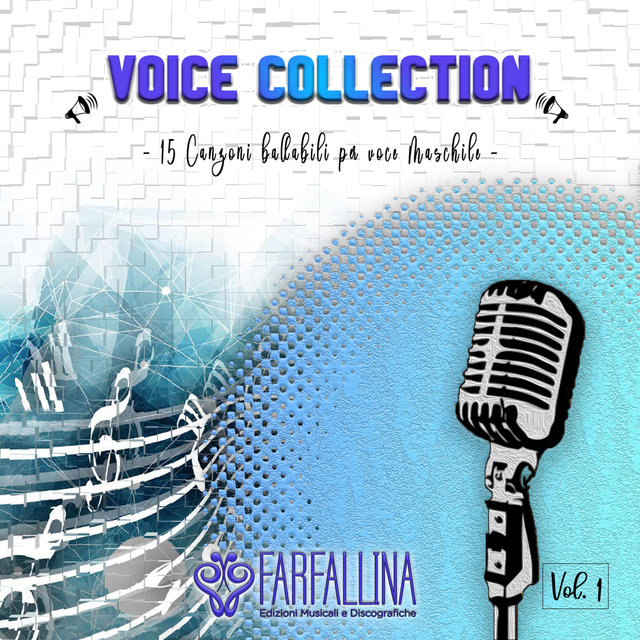 Voice Collection / Canzoni maschili, Vol. 1