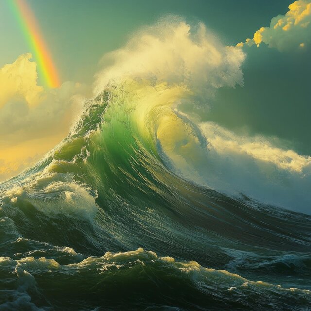 #01 Ocean Sounds for Visualization Exercises and Imagination