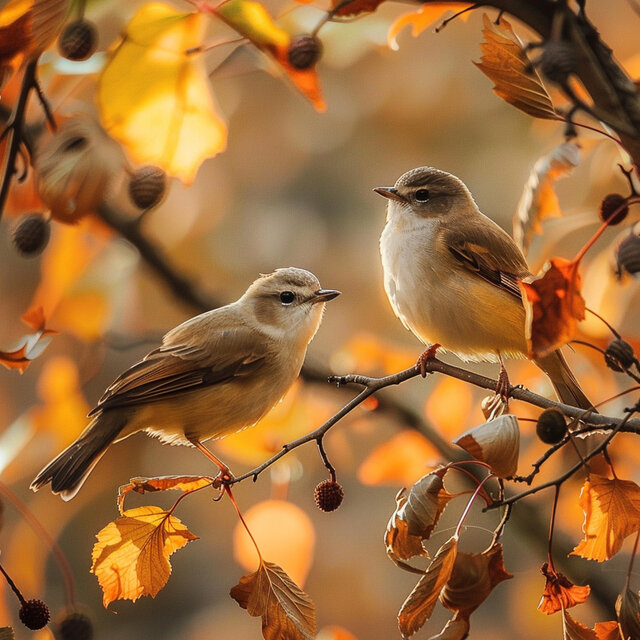 Dreamy Birds: Binaural Sounds for Sleep