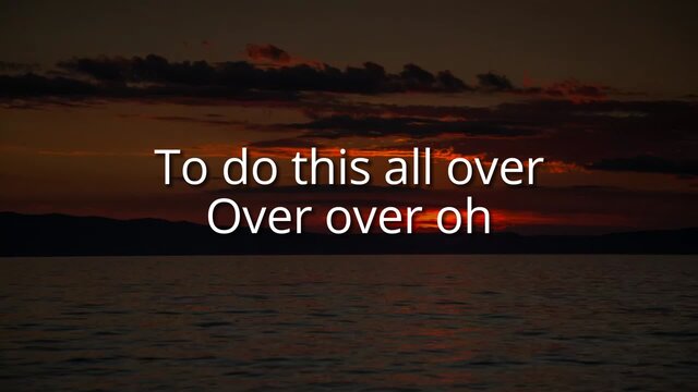 All Over (Lyric Video)