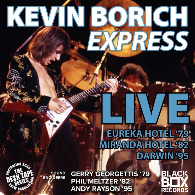 LIVE at Eureka Hotel '79, Miranda Hotel '82, Darwin '95