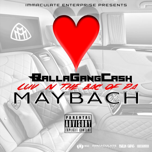 Luv n the Bac of da Maybach