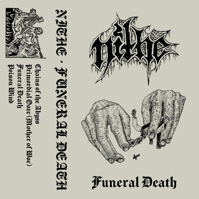Cover art for album Funeral Death by Nithe