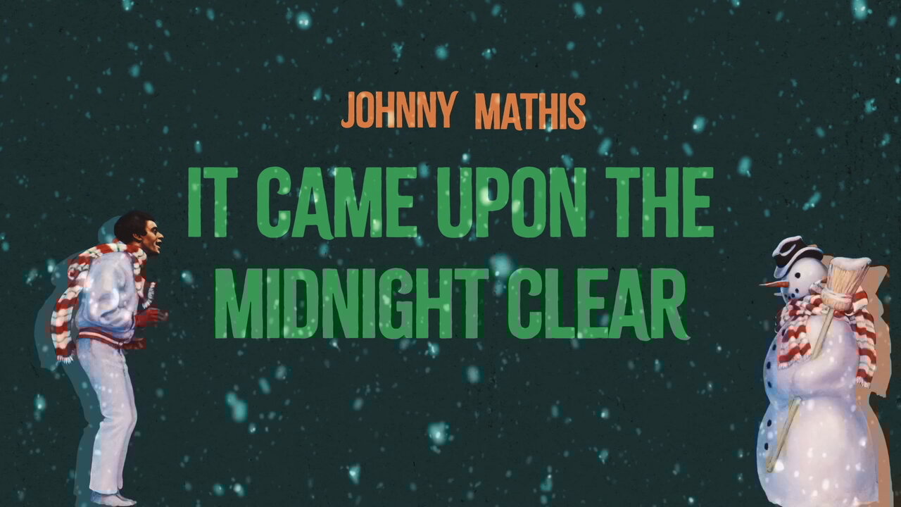 It Came Upon the Midnight Clear (with Percy Faith & His Orchestra) (Official Lyric Video)