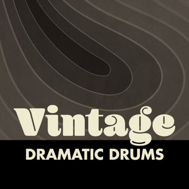 Vintage Dramatic Drums