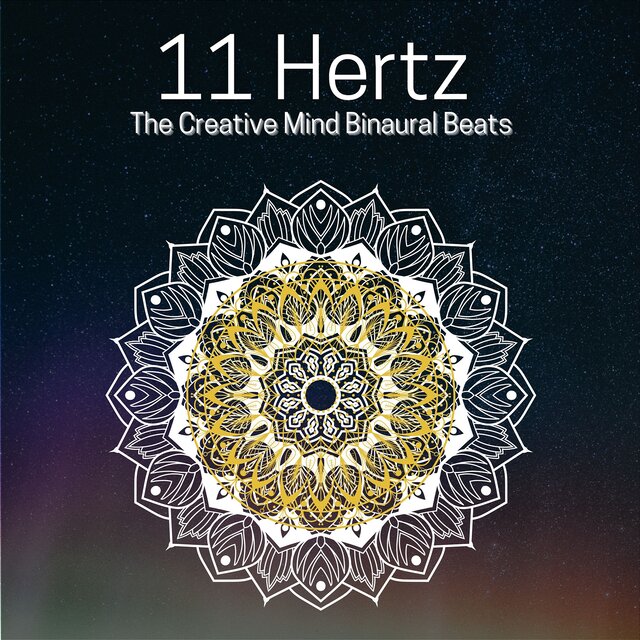 11 Hertz the Creative Mind Binaural Beats