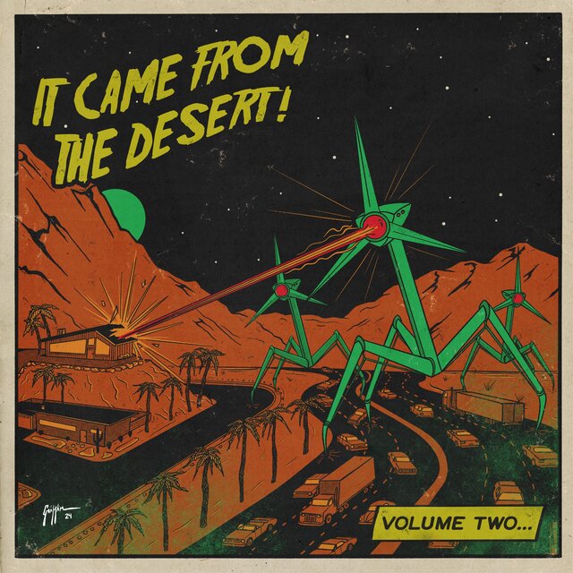 It Came From the Desert!, Vol. 2