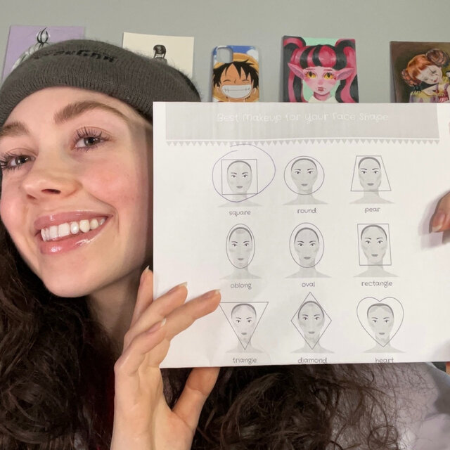 ASMR Click Here 2 Change Your Face!