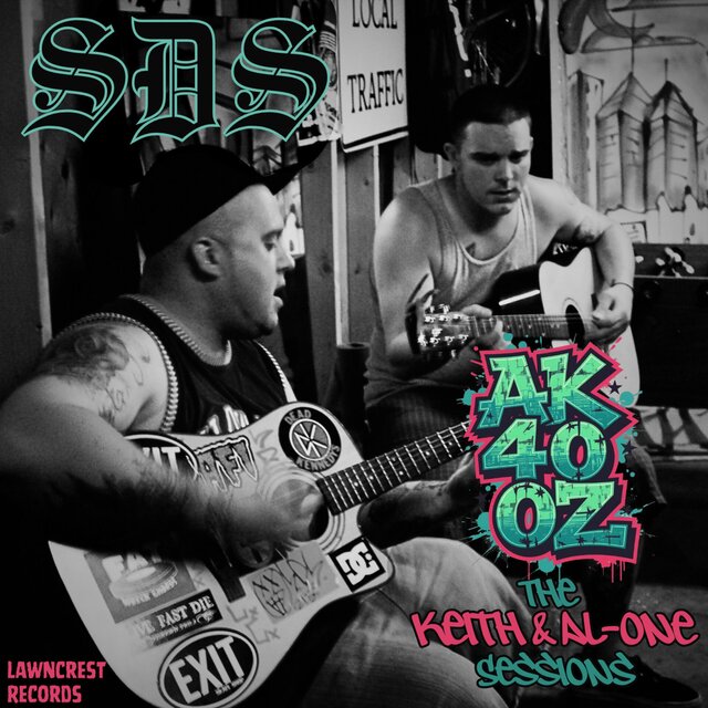 AK-40 Oz. (The Keith & Al-One Sessions)